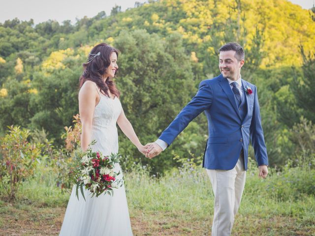 La boda de Victor y Ana en Estanyol, Girona 2