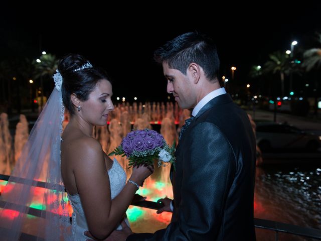 La boda de Javier y Laura en Almería, Almería 1