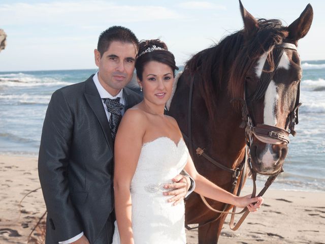 La boda de Javier y Laura en Almería, Almería 6