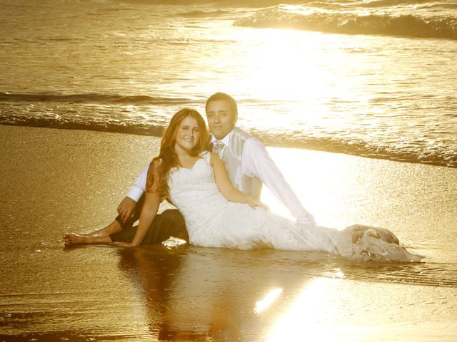 La boda de Luis Carlos y Jessica en Villamediana De Iregua, La Rioja 19