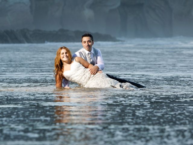 La boda de Luis Carlos y Jessica en Villamediana De Iregua, La Rioja 23