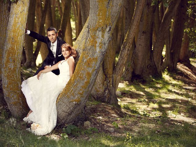 La boda de Luis Carlos y Jessica en Villamediana De Iregua, La Rioja 34