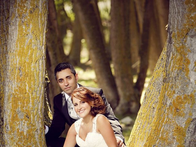 La boda de Luis Carlos y Jessica en Villamediana De Iregua, La Rioja 35