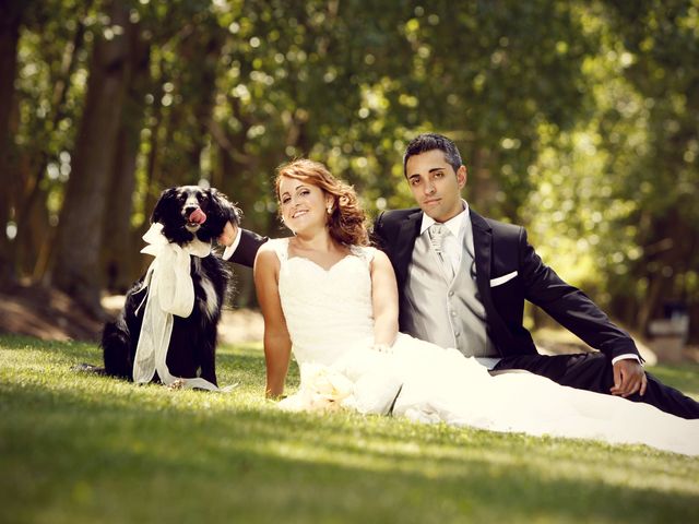 La boda de Luis Carlos y Jessica en Villamediana De Iregua, La Rioja 37