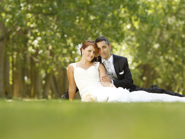 La boda de Luis Carlos y Jessica en Villamediana De Iregua, La Rioja 38