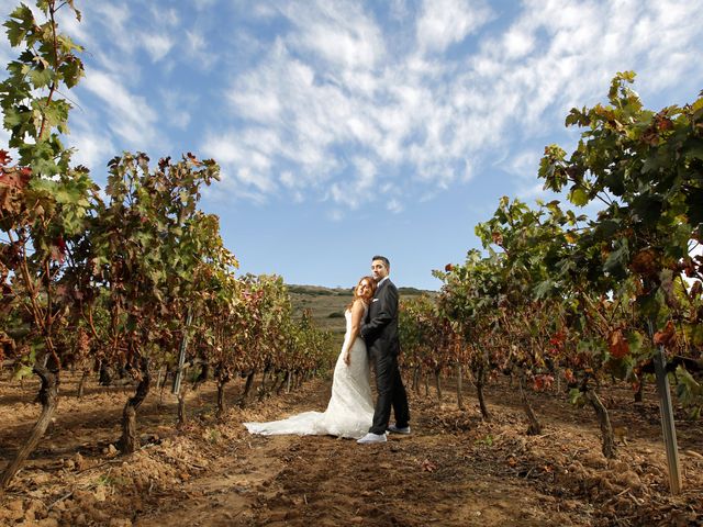 La boda de Luis Carlos y Jessica en Villamediana De Iregua, La Rioja 51