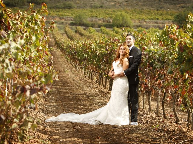 La boda de Luis Carlos y Jessica en Villamediana De Iregua, La Rioja 52