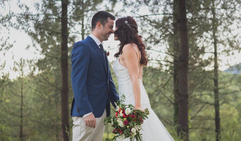 La boda de Victor y Ana en Estanyol, Girona