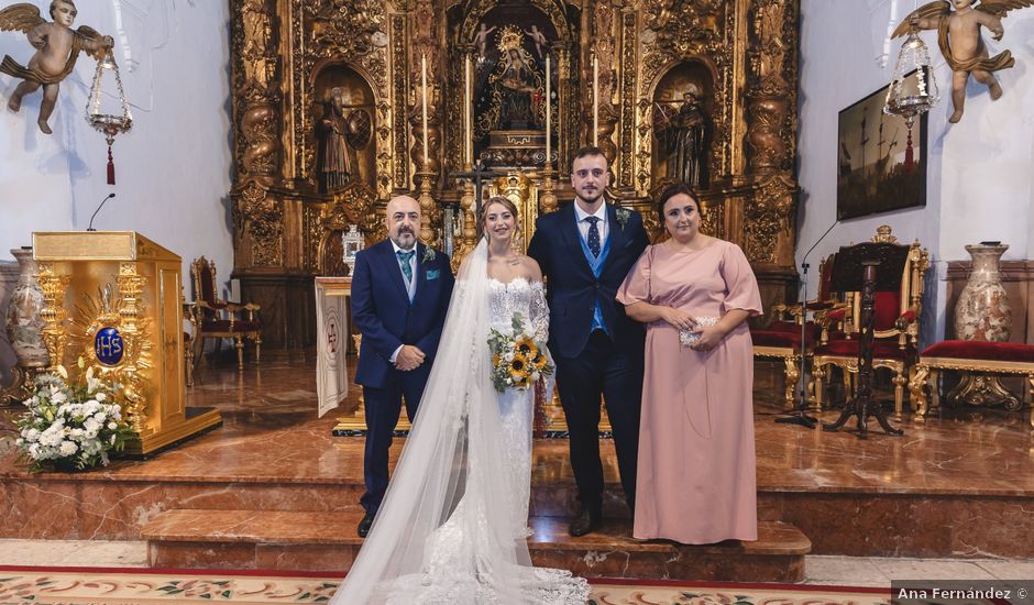 La boda de Ismael y Ana en Ceuta, Ceuta