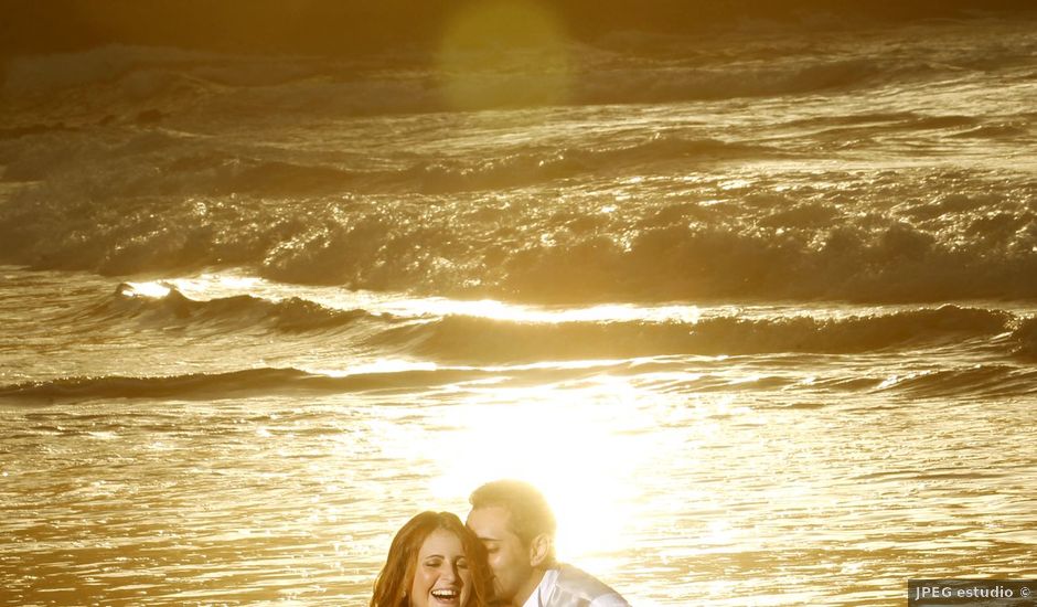 La boda de Luis Carlos y Jessica en Villamediana De Iregua, La Rioja