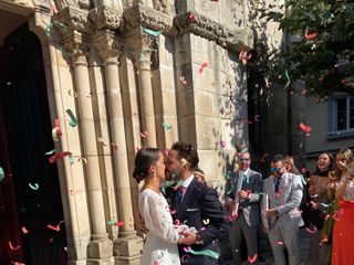 La boda de Macarena y Roberto