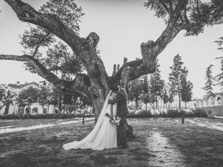 La boda de María y Sergio