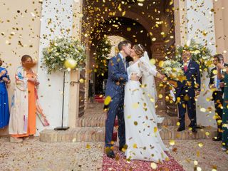 La boda de Irene y Juan Carlos