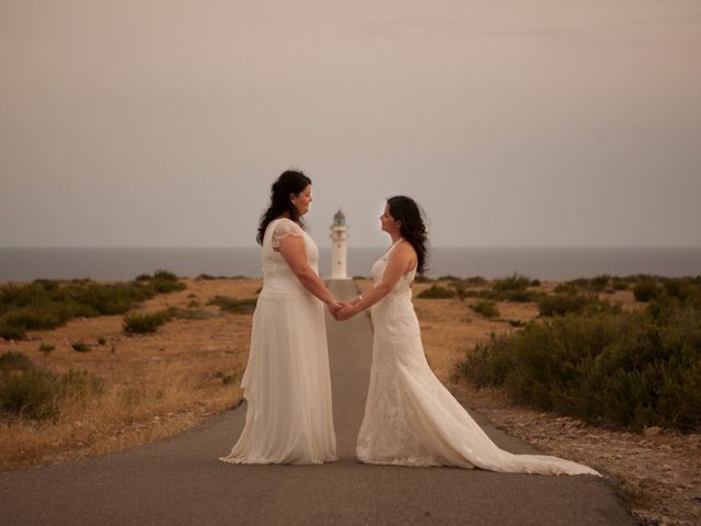 La boda de Cris y Jessy en Sant Francesc De Formentera, Islas Baleares 19