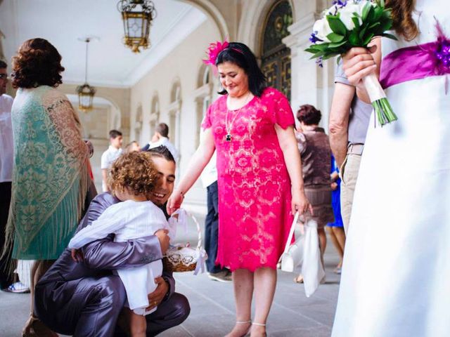 La boda de Alejandro y Tania en A Coruña, A Coruña 1