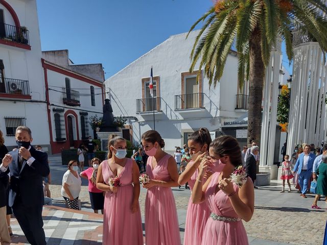 La boda de Rafael y Isabel en Almonte, Huelva 5