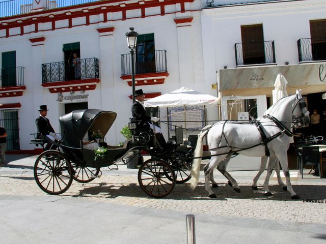 La boda de Rafael y Isabel en Almonte, Huelva 2