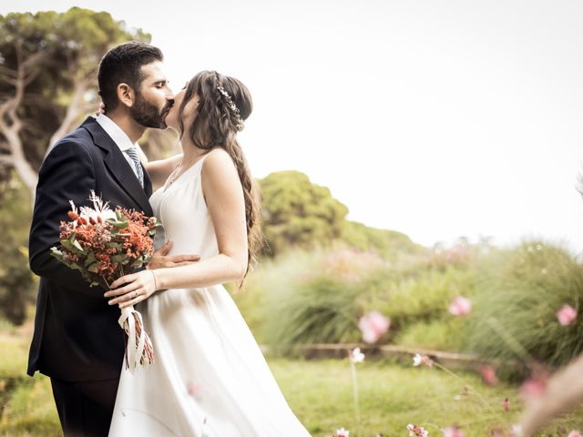 La boda de Sergio y Bitia en Alella, Barcelona 16