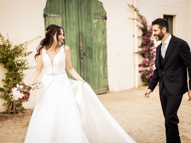 La boda de Sergio y Bitia en Alella, Barcelona 17