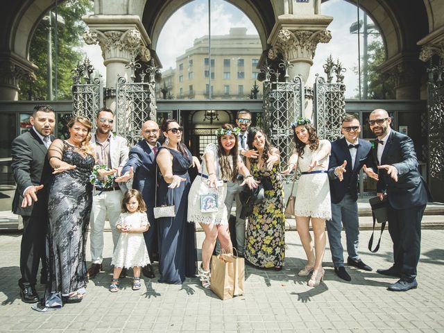 La boda de Savio y Fabio en Igualada, Barcelona 12