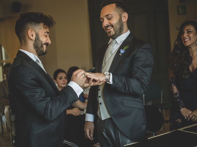 La boda de Savio y Fabio en Igualada, Barcelona 22