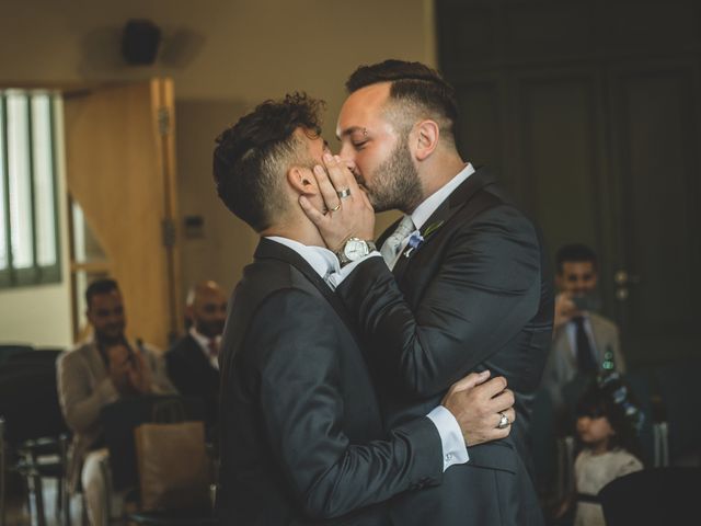 La boda de Savio y Fabio en Igualada, Barcelona 23