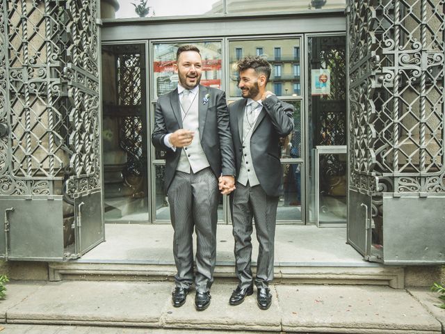 La boda de Savio y Fabio en Igualada, Barcelona 24