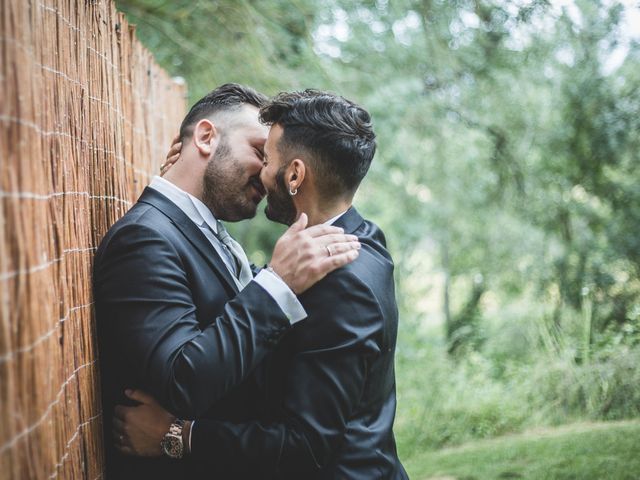 La boda de Savio y Fabio en Igualada, Barcelona 58