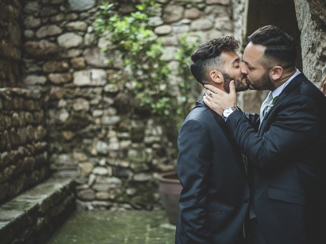 La boda de Savio y Fabio en Igualada, Barcelona 59