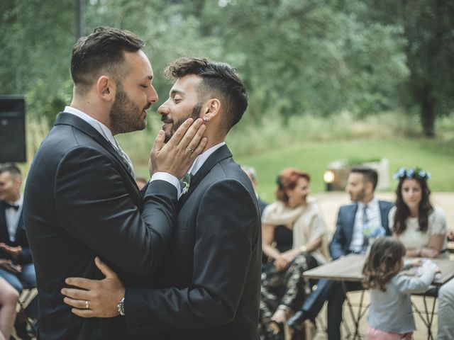 La boda de Savio y Fabio en Igualada, Barcelona 64