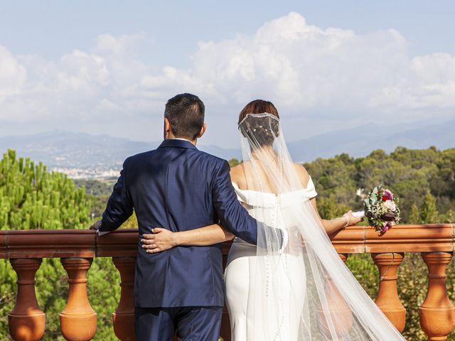 La boda de Carlos y Patricia en Vilanova Del Valles, Barcelona 12