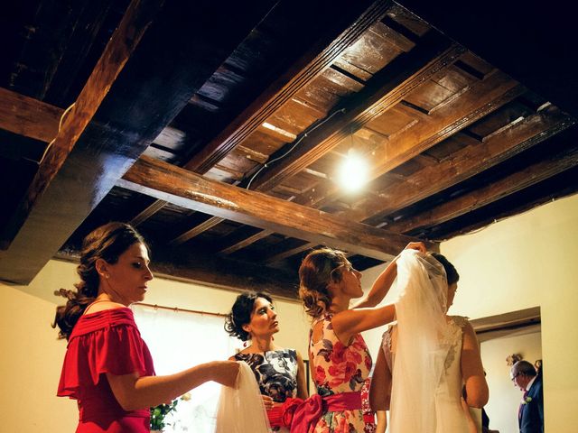 La boda de Sergio y María en Finca Cuarton De Traguntia, Salamanca 21