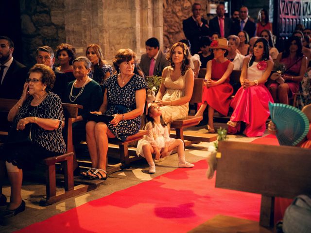 La boda de Sergio y María en Finca Cuarton De Traguntia, Salamanca 37