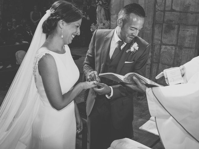 La boda de Sergio y María en Finca Cuarton De Traguntia, Salamanca 38