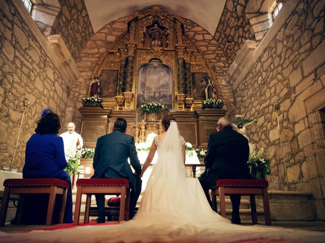 La boda de Sergio y María en Finca Cuarton De Traguntia, Salamanca 43