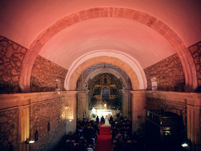 La boda de Sergio y María en Finca Cuarton De Traguntia, Salamanca 44