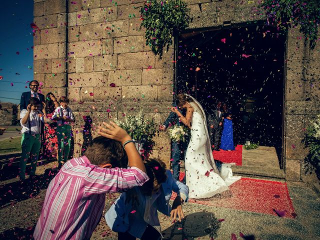 La boda de Sergio y María en Finca Cuarton De Traguntia, Salamanca 52