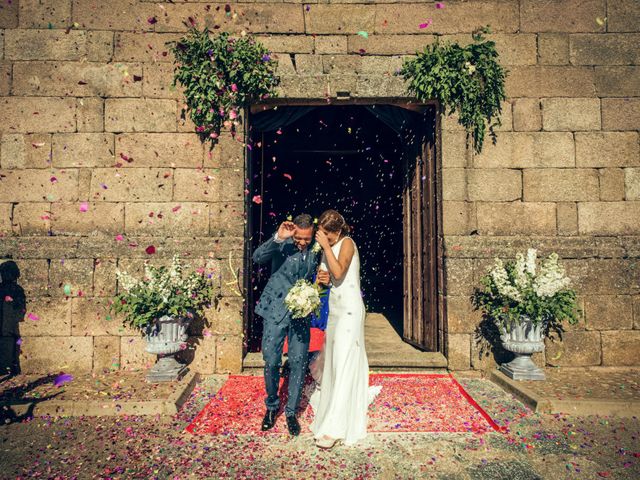 La boda de Sergio y María en Finca Cuarton De Traguntia, Salamanca 53