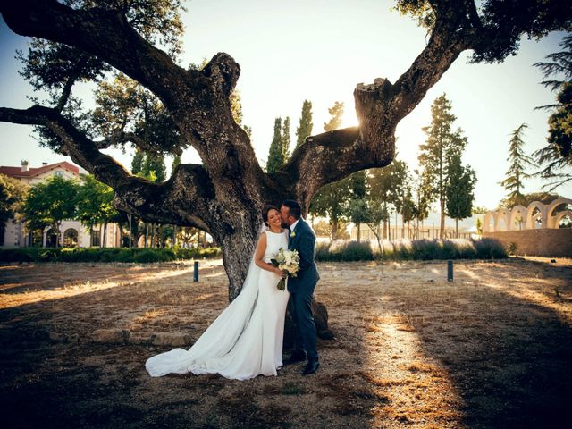 La boda de Sergio y María en Finca Cuarton De Traguntia, Salamanca 74