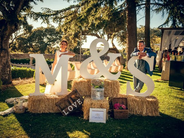 La boda de Sergio y María en Finca Cuarton De Traguntia, Salamanca 79