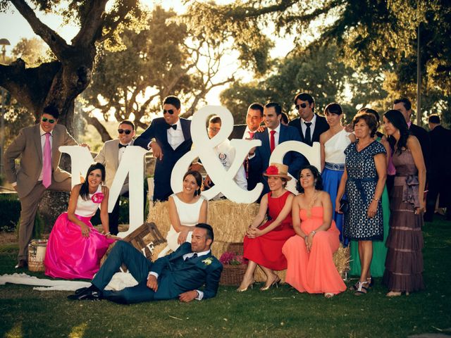 La boda de Sergio y María en Finca Cuarton De Traguntia, Salamanca 92