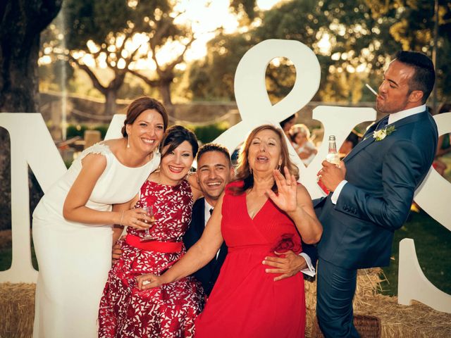 La boda de Sergio y María en Finca Cuarton De Traguntia, Salamanca 94