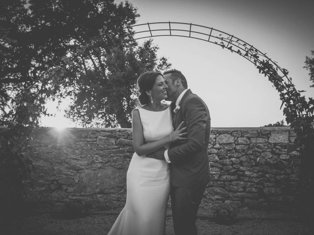 La boda de Sergio y María en Finca Cuarton De Traguntia, Salamanca 108