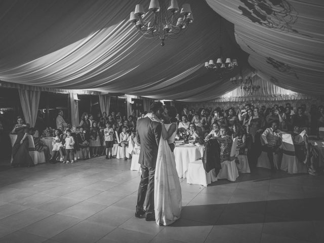 La boda de Sergio y María en Finca Cuarton De Traguntia, Salamanca 125