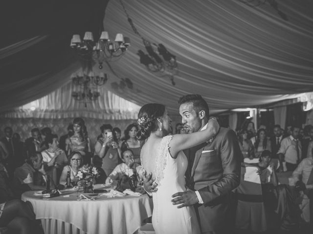 La boda de Sergio y María en Finca Cuarton De Traguntia, Salamanca 126