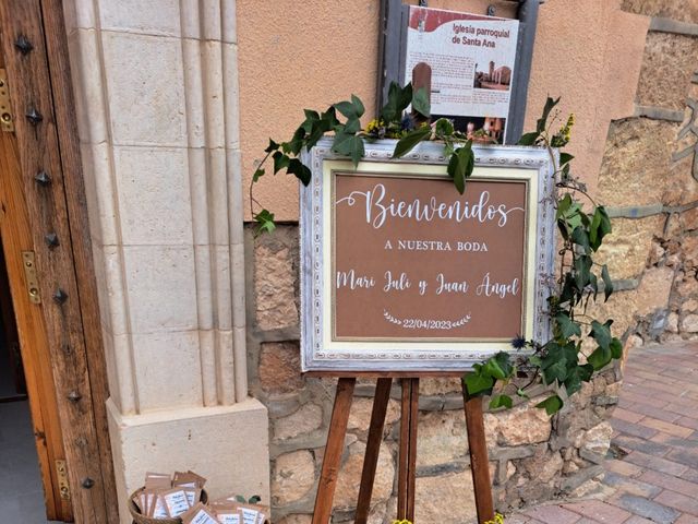 La boda de Juan Ángel y Mari Juli en Albacete, Albacete 7