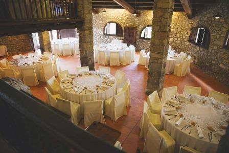 La boda de Lu y Jo en Oix, Girona 1
