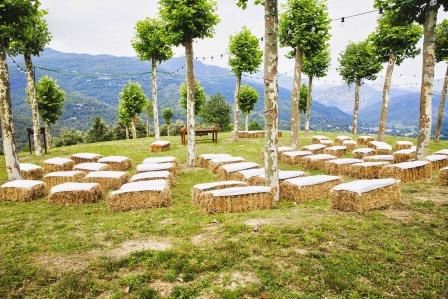 La boda de Lu y Jo en Oix, Girona 2