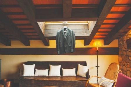 La boda de Lu y Jo en Oix, Girona 5