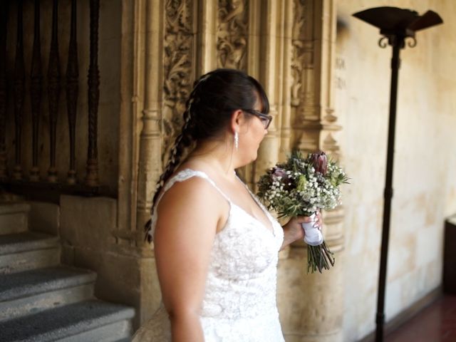 La boda de Javier y Alicia en Salamanca, Salamanca 35